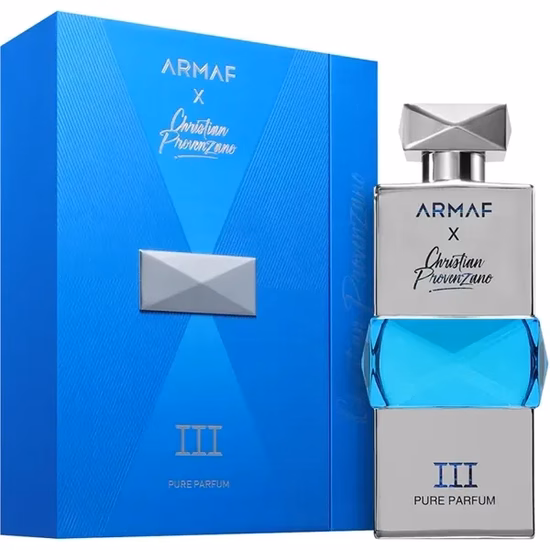 Armaf X Christian Provenzano III Pure