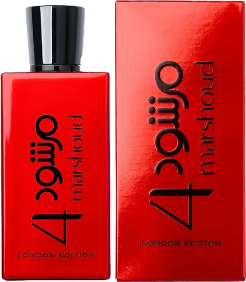 Atyab Al Marshoud 4 Red London Edition