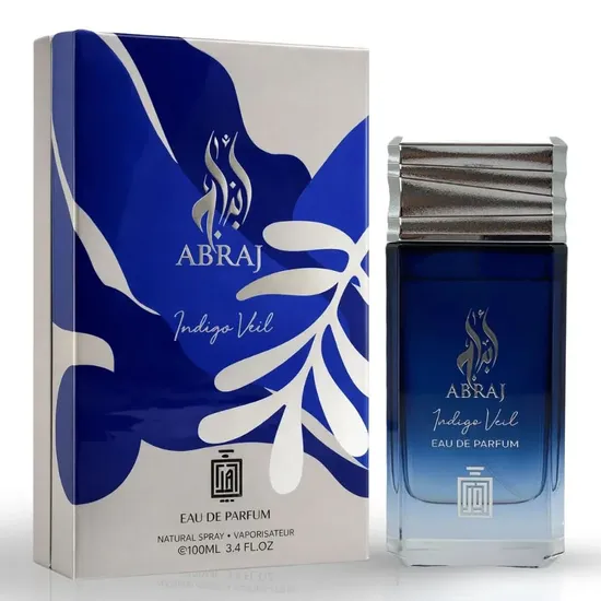Aura Abraj Indigo Veil