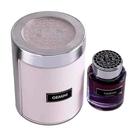Aurora Scents Gemini/Gemini Noir - Eau de Parfum - Masculino - 2X50ML