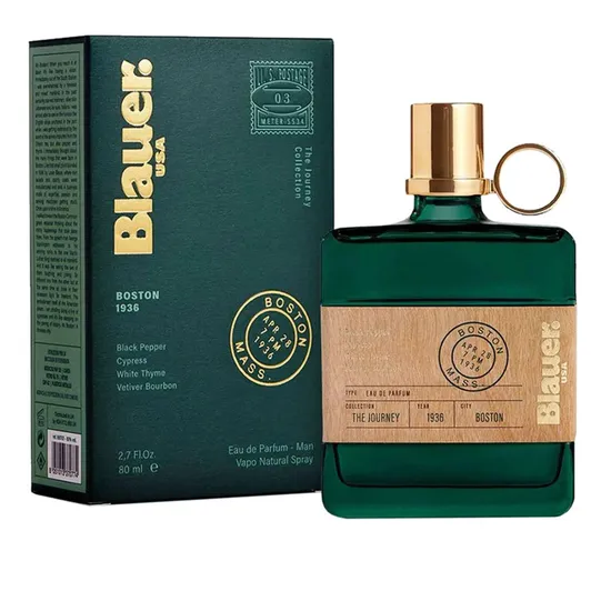 Blauer Boston 1936 — 2