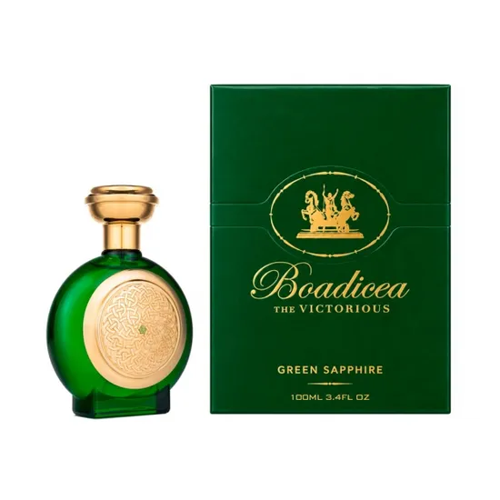 Boadicea The Victorious Green Sapphire