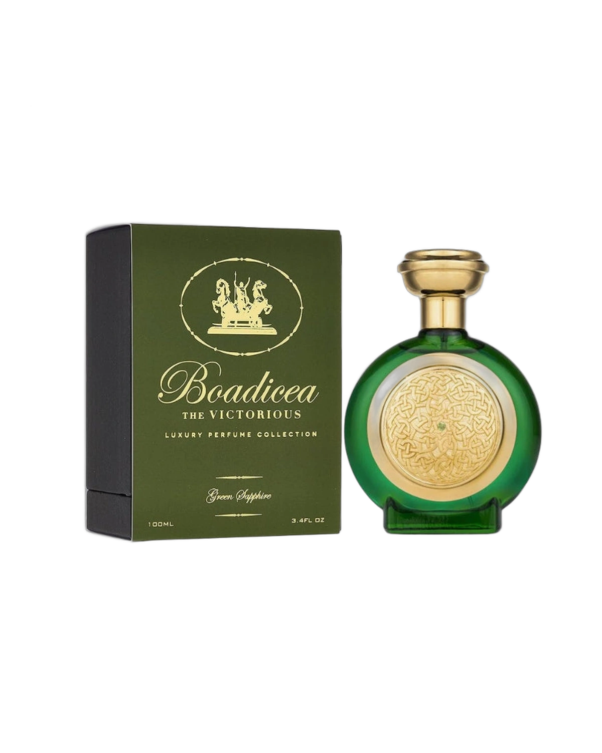 Boadicea The Victorious Green Sapphire Pure