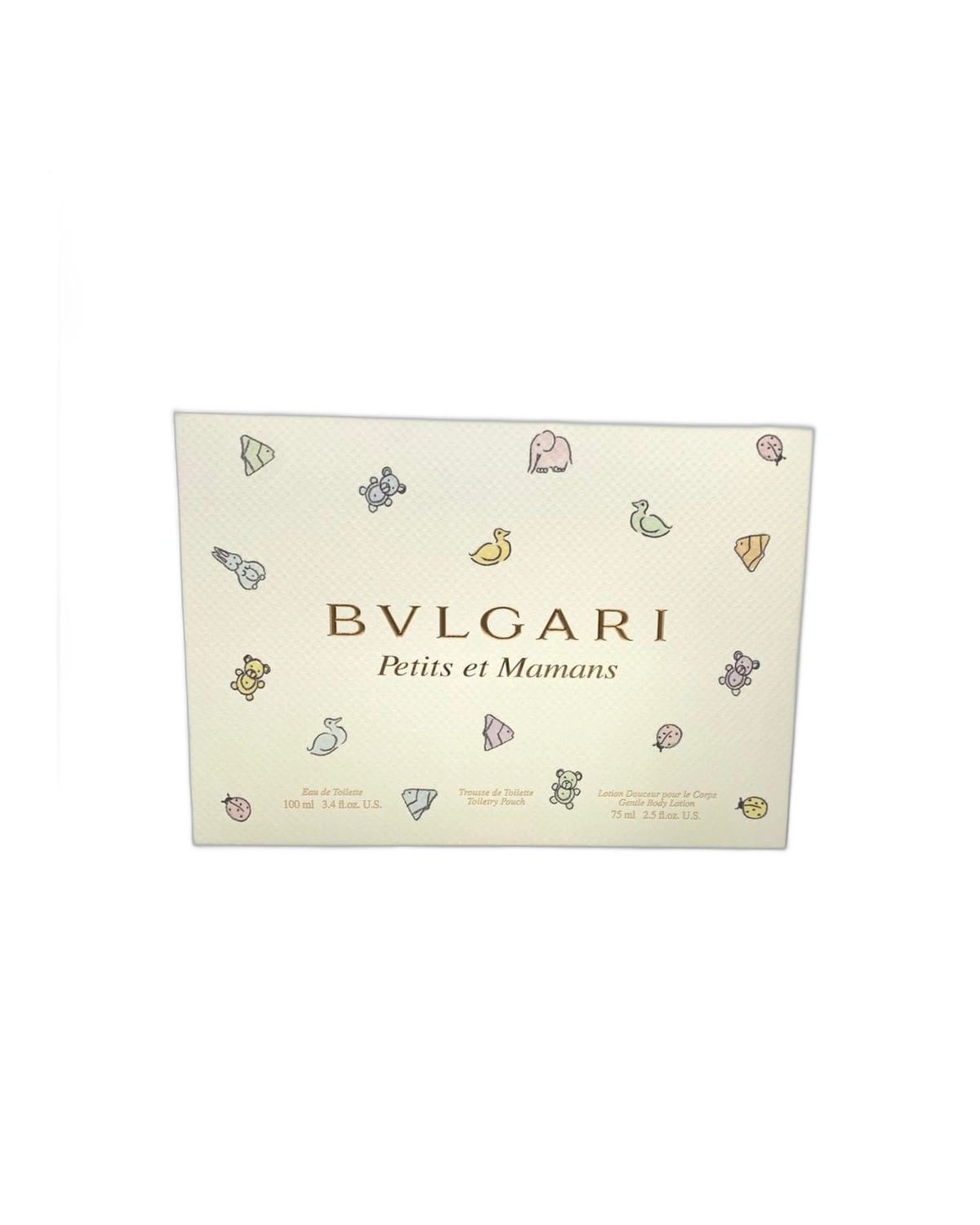 Bvlgari Kit Baby Petits Et Manans Edt 100ML + BL 75ML + B Elef