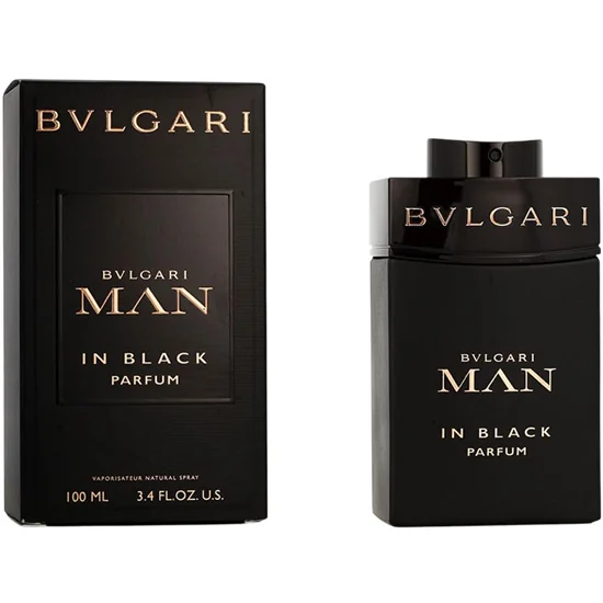 Perf Masc Bvlgari Man In Black — 2