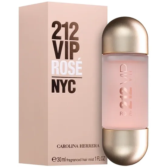Capilar Carolina Herrera 212 Vip Rose