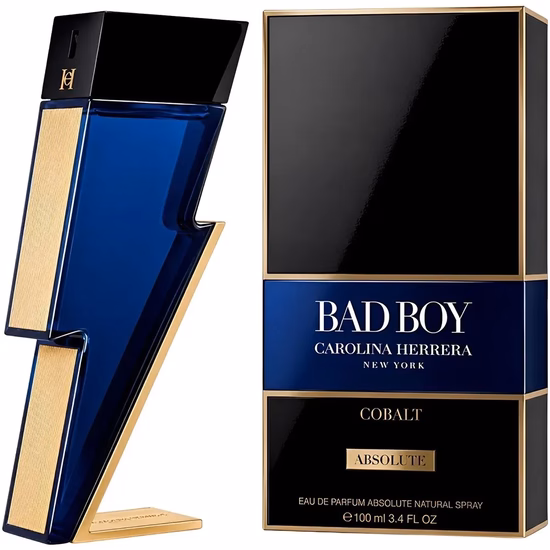 Carolina Hererra Bad Boy Cobalt Absolute