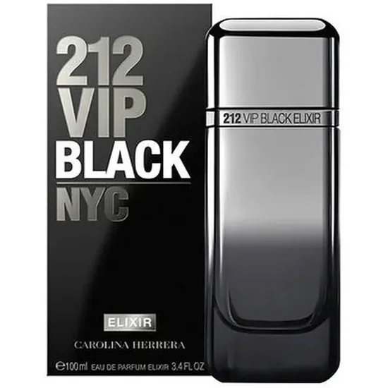Carolina Herrera 212 Vip Black Elixir