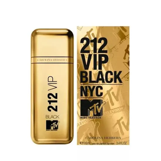 Carolina Herrera 212 Vip Black MTV