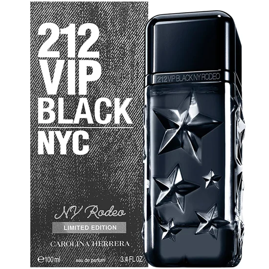 Carolina Herrera 212 Vip Black NY Rodeo