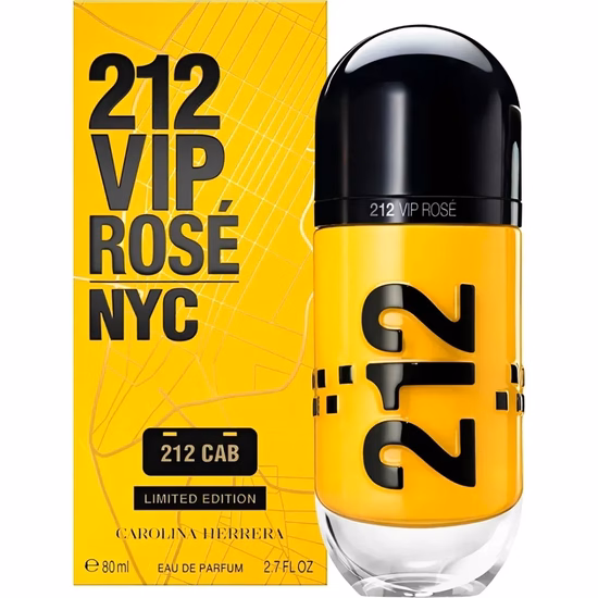 Carolina Herrera 212 Vip Rosé Cab Limited Edition