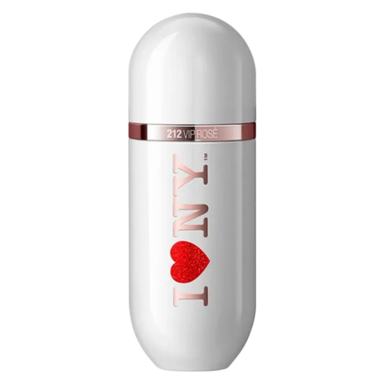 Carolina Herrera 212 Vip Rosé I Love NY