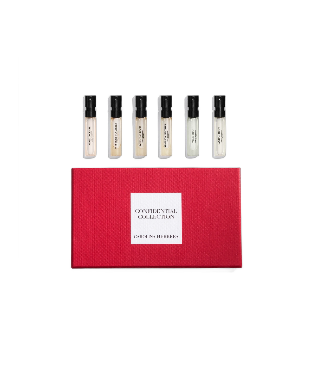 Carolina Herrera Mini Kit Confidential 6 Unidades Edp Unisex