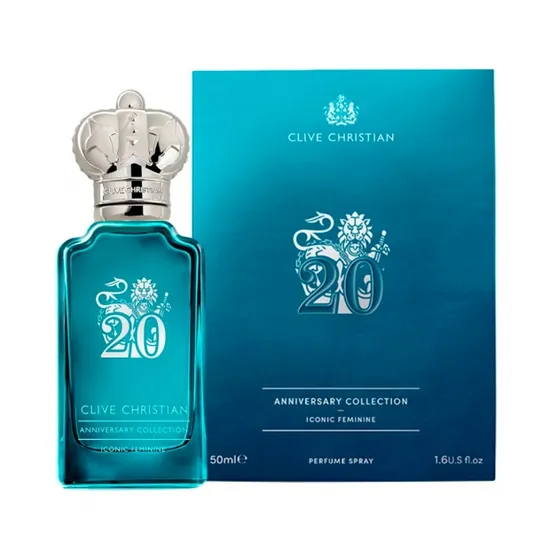 Clive Christian Anniversary Collection Iconic Feminine