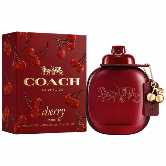 Coach Cherry Parfum Fem — 3