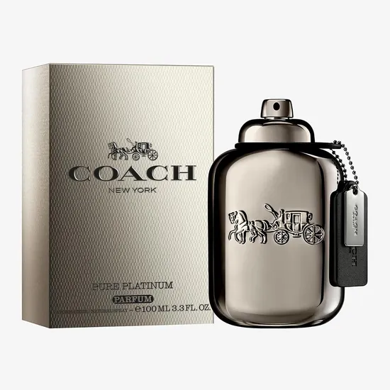 Coach Man Pure Platinium