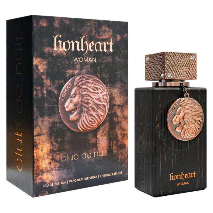 Perfume Armaf Club de Nuit Lionheart Woman Eau de Parfum Feminino 100ML