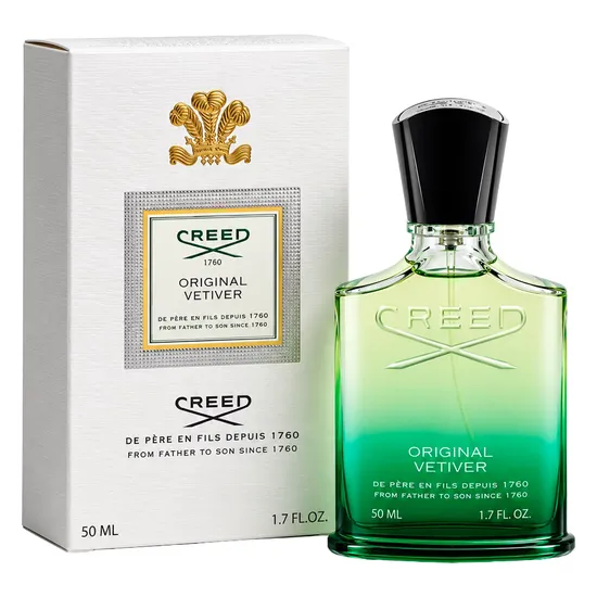 Creed Original Vetiver Eau de Parfum Unissex 50MKL