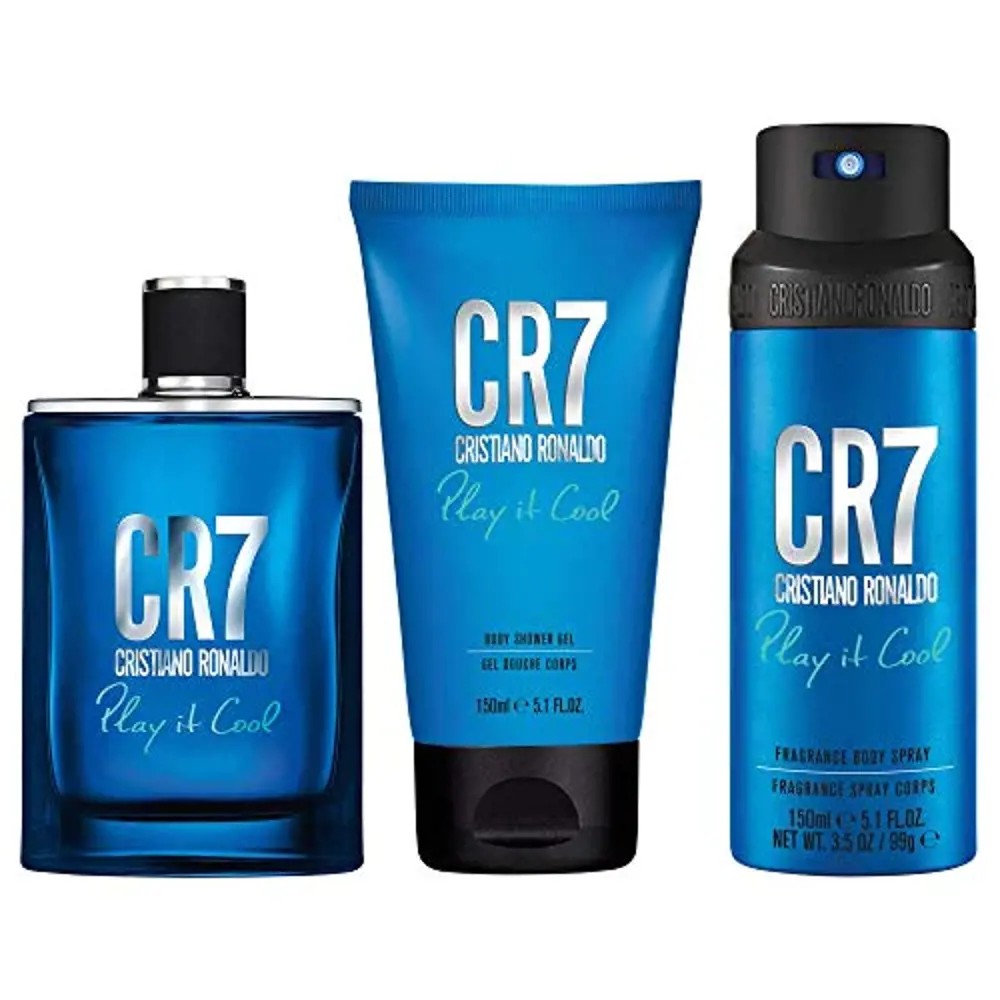 Cristiano Ronaldo CR7 Red 100ML Edt +150ML