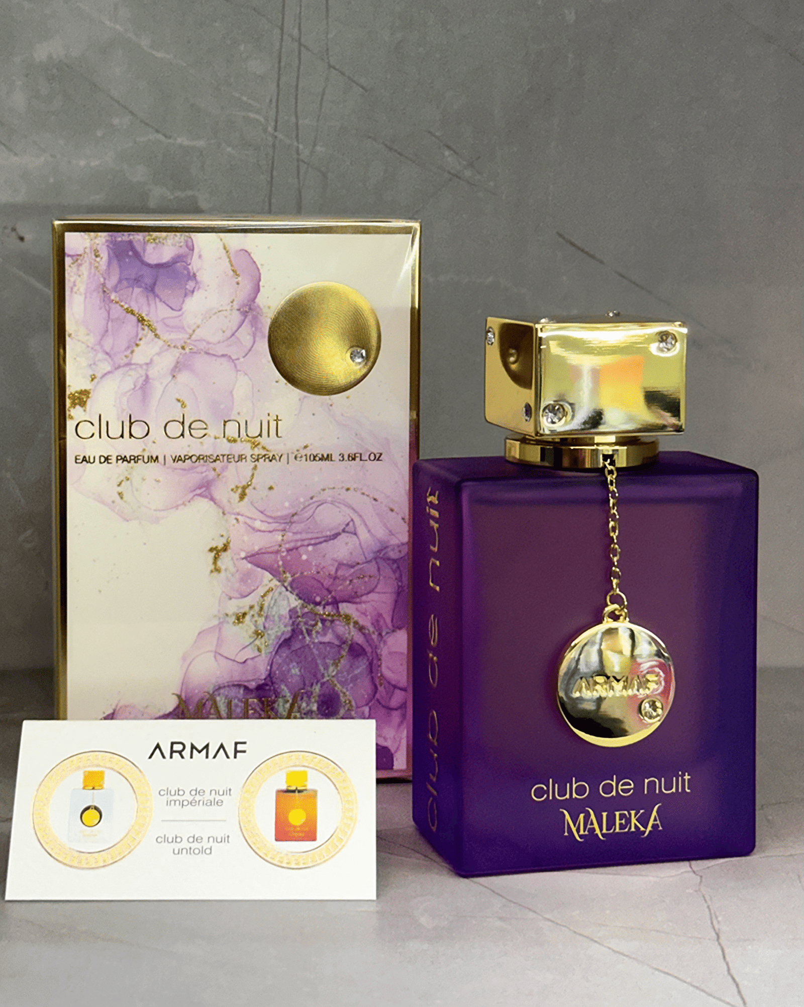 Perfume Armaf Club de Nuit Maleka Eau de Parfum Feminino 105ML