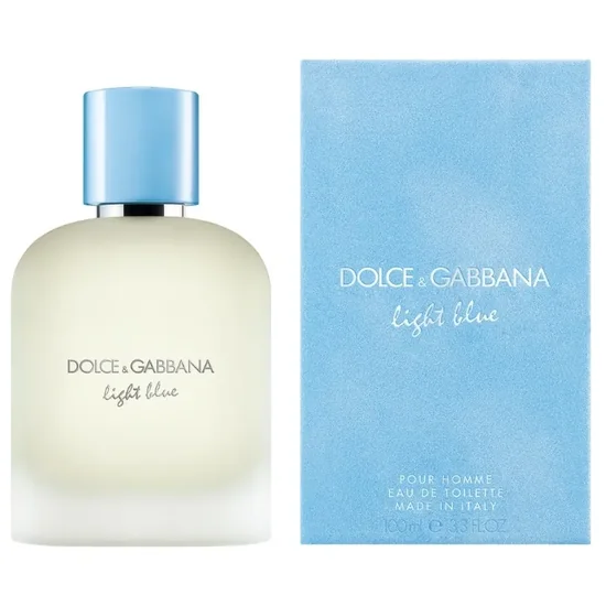 Dolce Gabbana Light Blue Men — 2