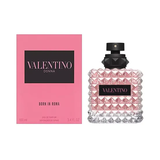 Donna Valentino Born In Roma