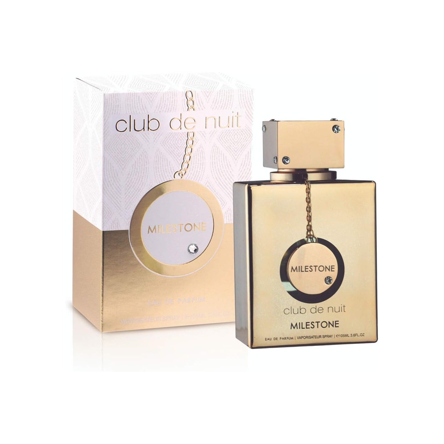 Perfume Armaf Club de Nuit Milestone Eau de Parfum Unissex 105ML