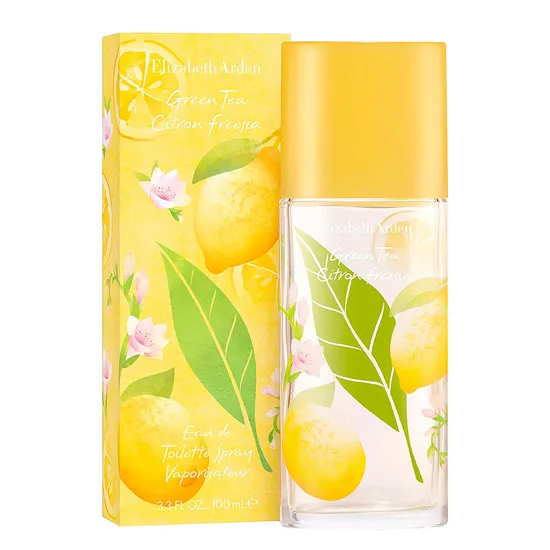 Feminino Elizabeth Arden Green Tea Citron Fresia