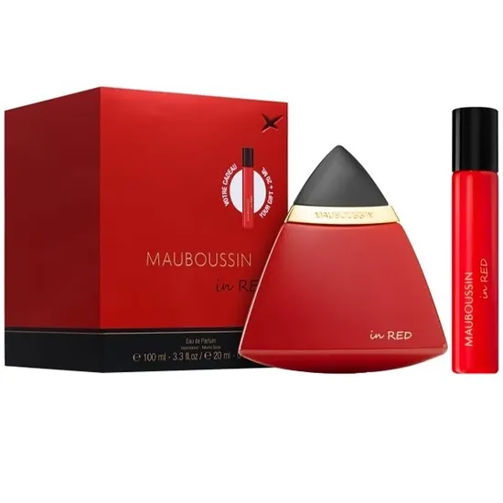 Feminino Mauboussin In Red Edp + Perfume
