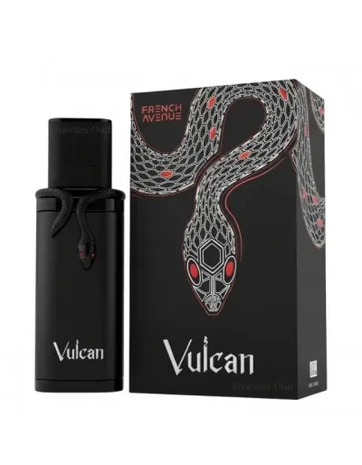 French Avenue Vulcan Negro