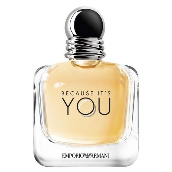 Giorgio Armani Emporio Because It's You