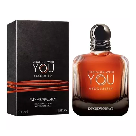 Giorgio Armani Emporio Stronger With You Absolutely