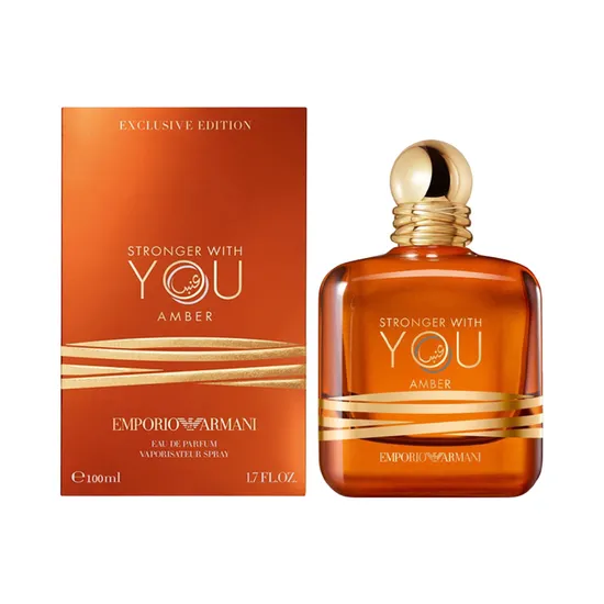 Giorgio Armani Stronger With You Amber