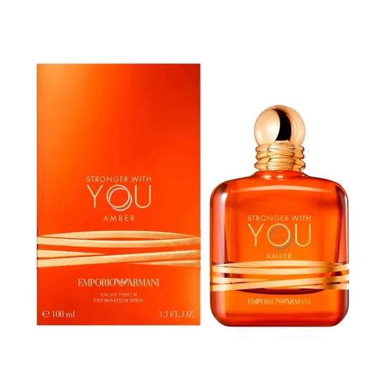 Giorgio Armani Stronger With You Amber — 2