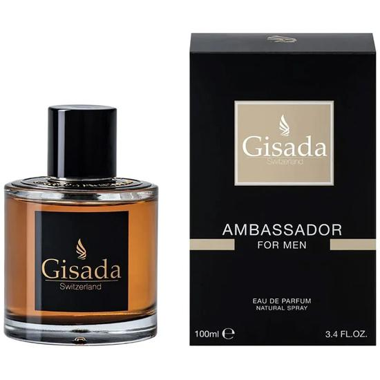 Gisada Ambassador For Men