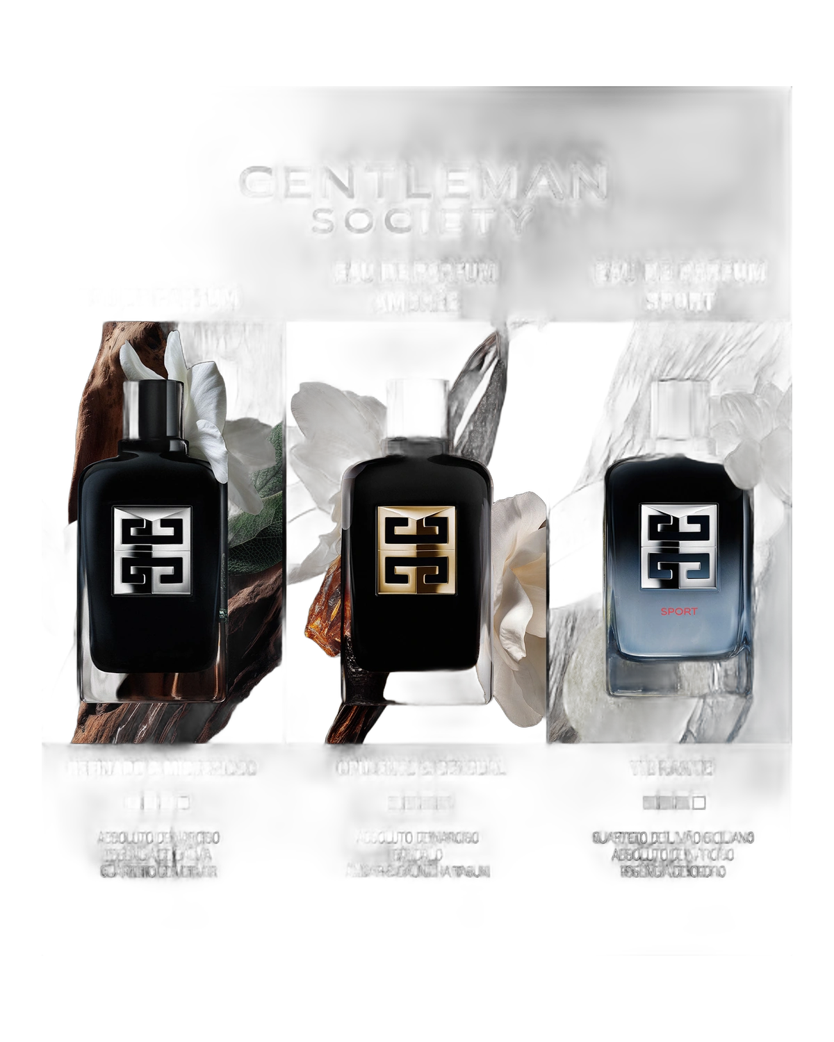 Giv Gentleman Society Sport
