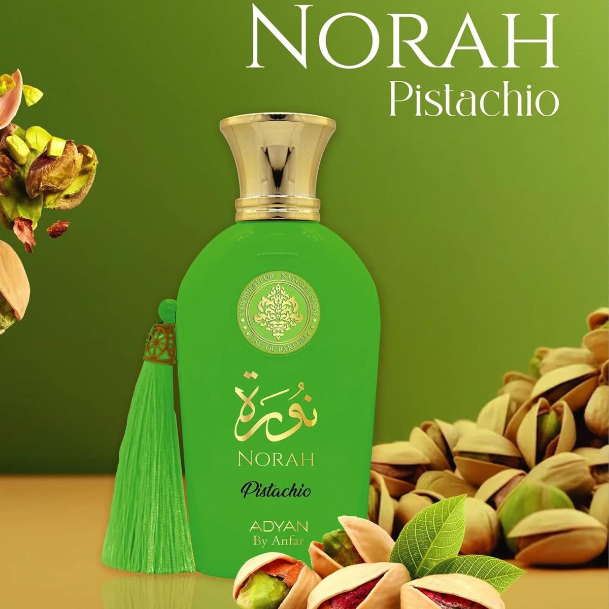 Perfume Adyan Norah Pistachio Eau de Parfum Feminino 100ML