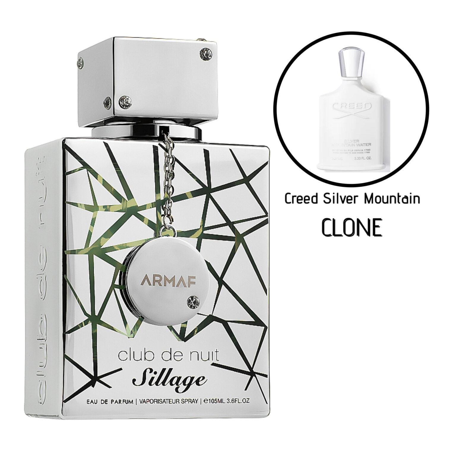 Perfume Armaf Club de Nuit Sillage Eau de Parfum Unissex 105ML