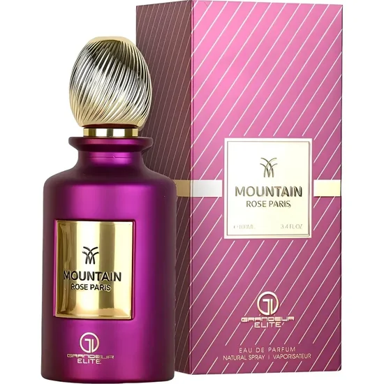 Grandeur Mountain Rose Paris