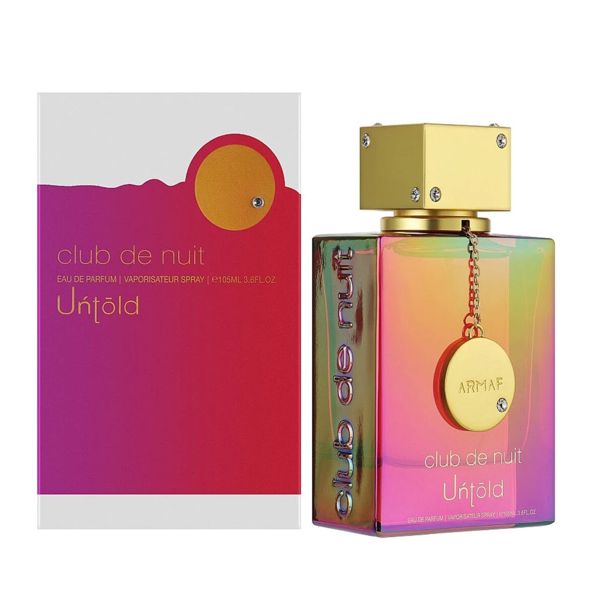 Perfume Armaf Club de Nuit Untold Eau de Parfum Unissex 105ML