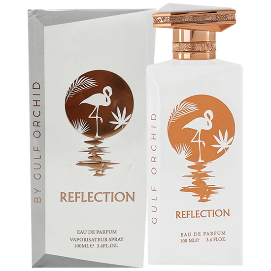 Gulf Orchid Reflection