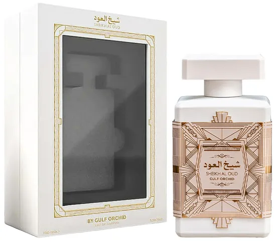 Gulf Orchid Sheikh Al Oud White F — 2