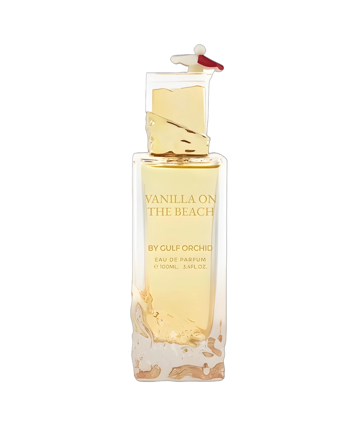 Gulf Orchid Vanilla On The Beach — 2