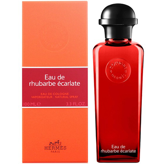 Hermes Eau de Rhubarbe Ecarlate