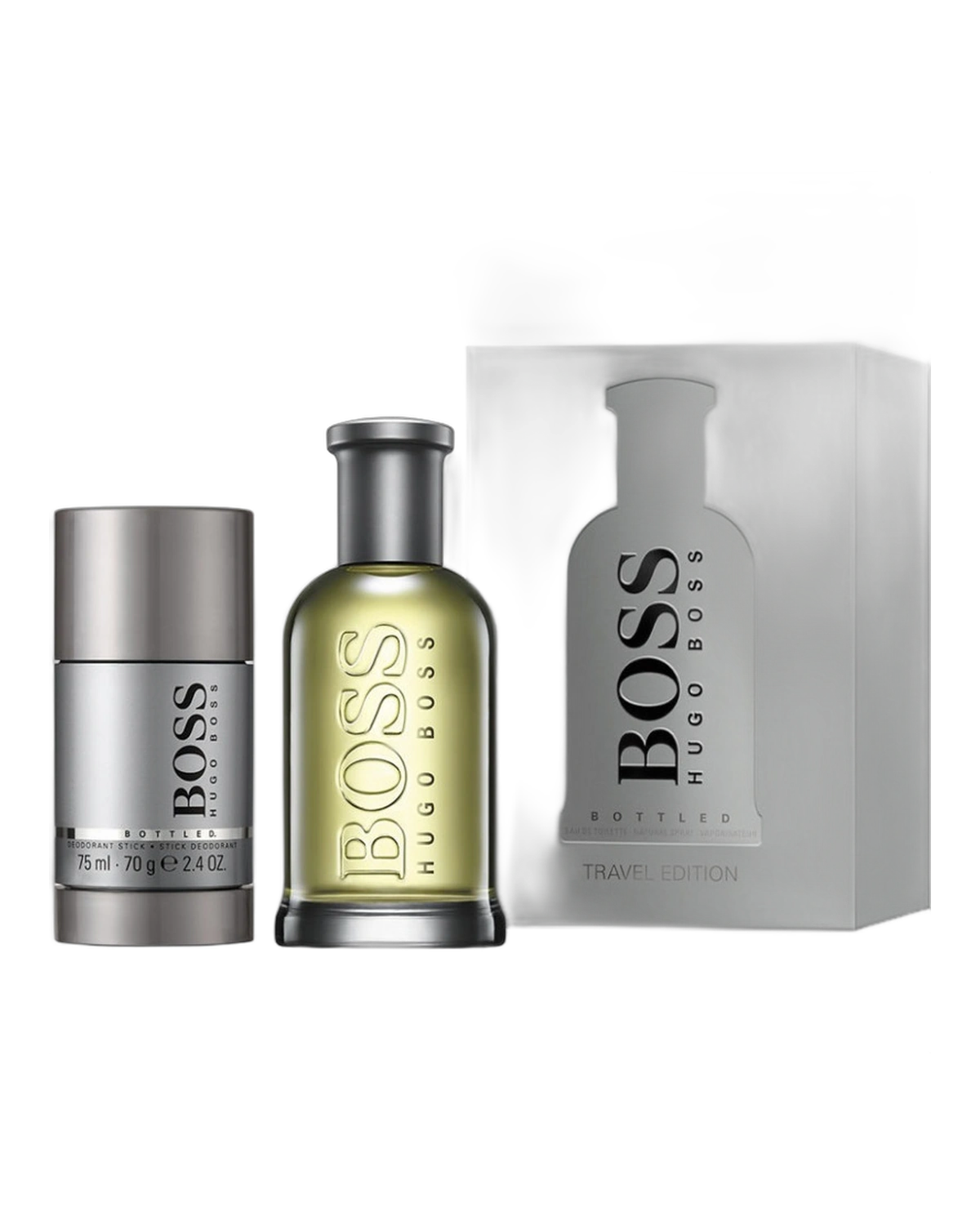 Hugo Boss Kit Bottled Edt 100ML+Deo