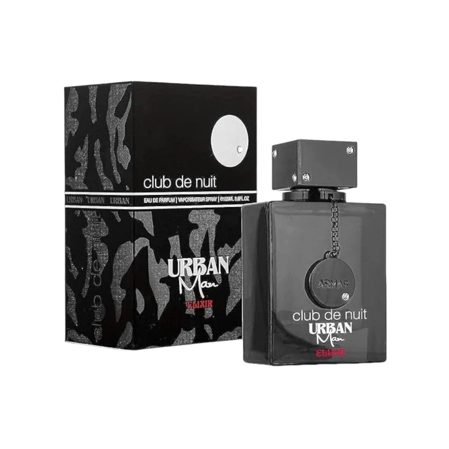 Perfume Armaf Club de Nuit Urban Man Elixir Eau de Parfum Masculino 105ML