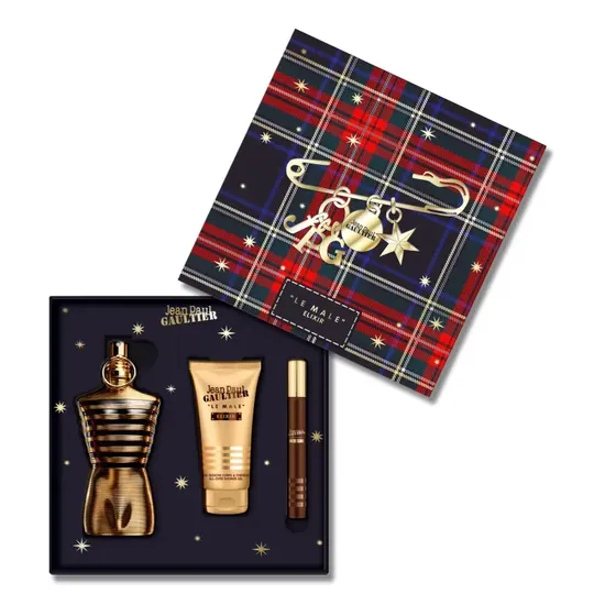 Jean Paul Gaultier Kit Le Male Elixir EDP125ML+GEL75ML