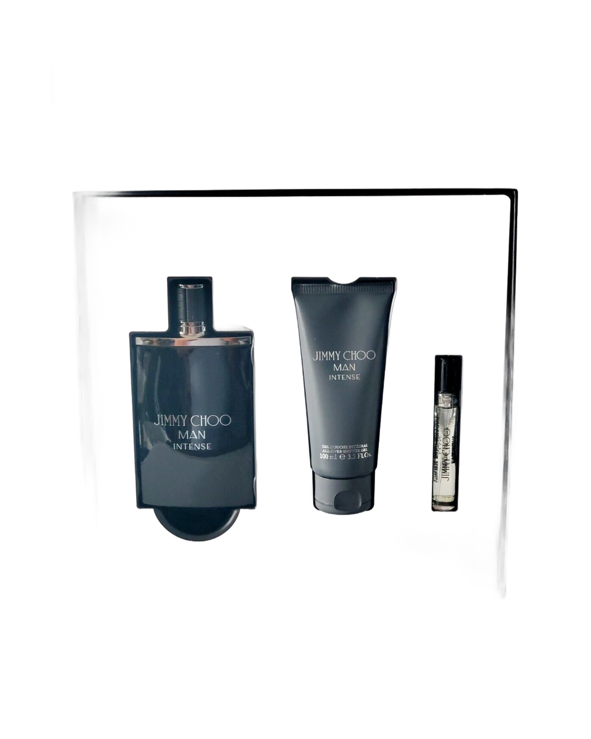 Jimmy Choo Kit Man Intense Edt 3PCS Black