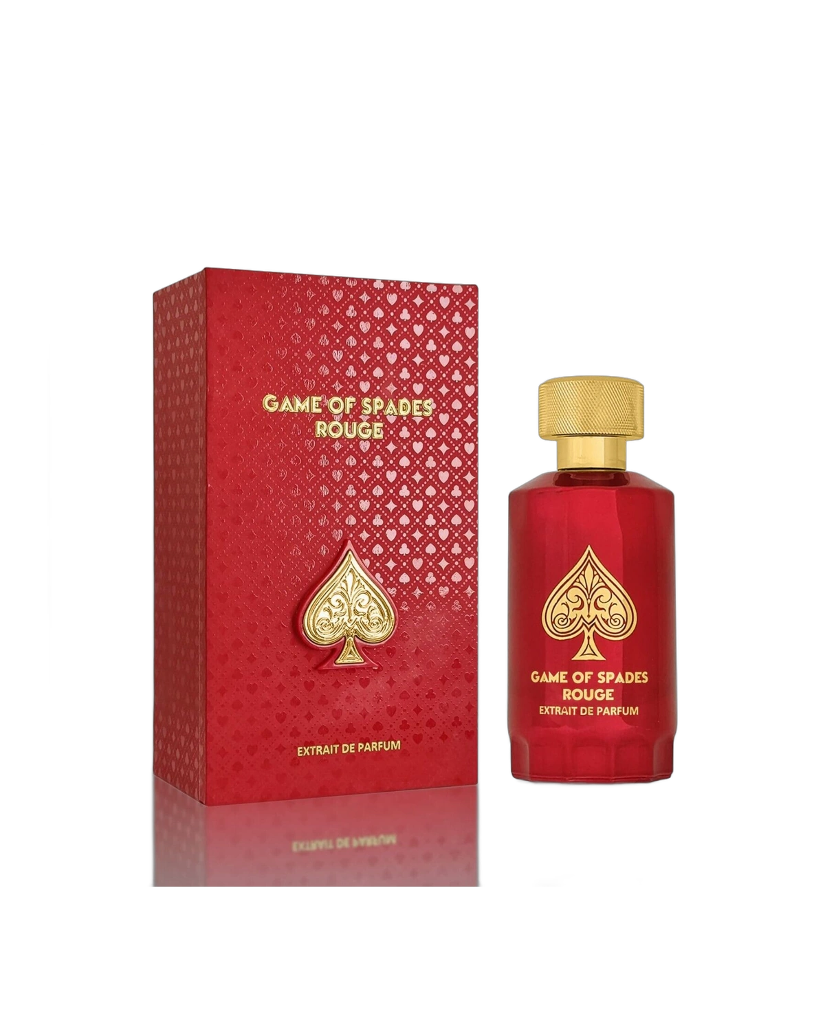 Jo Milano Game Of Spades Rouge Parfum Unis