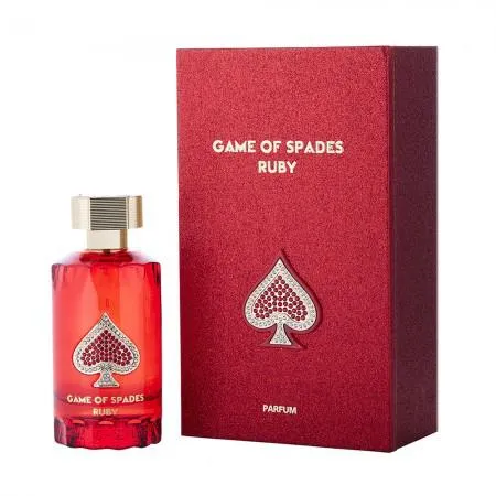 Jo Milano Game Of Spades Ruby